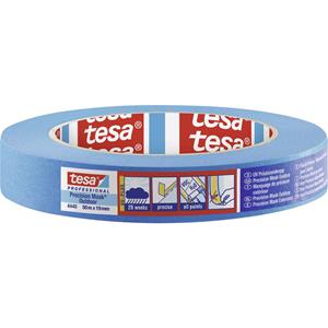 Tesa PRECISION OUTDOOR 04440-00000-00 Kreppband tesa Professional Blau (L x B) 50m x 19mm 1St.