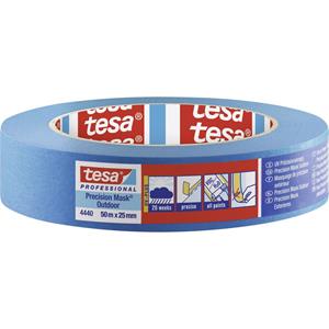 Tesa PRECISION OUTDOOR 04440-00001-00 Schilderstape  Professional Blauw (l x b) 50 m x 25 mm 1 stuk(s)