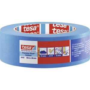 Tesa PRECISION OUTDOOR 04440-00003-00 Schilderstape  Professional Blauw (l x b) 50 m x 38 mm 1 stuk(s)