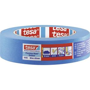Tesa PRECISION OUTDOOR 04440-00002-00 Schilderstape  Professional Blauw (l x b) 50 m x 30 mm 1 stuk(s)