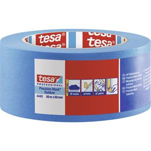 Tesa PRECISION OUTDOOR 04440-00004-00 Schilderstape  Professional Blauw (l x b) 50 m x 50 mm 1 stuk(s)