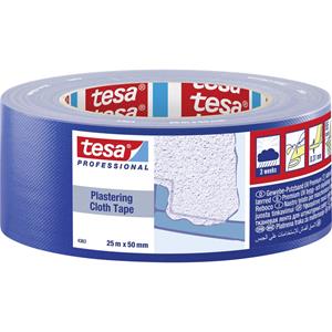 Tesa 04363-00001-02 Putzband tesa Professional Blau (L x B) 25m x 50mm 1St.