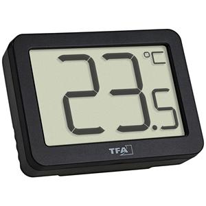 TFA Dostmann Raumthermometer »digitales Thermometer TFA 30.1065 zur Temperaturkontrolle«