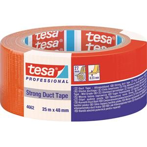 Tesa Duct Tape STRONG 04662-00195-01 Oranje (l x b) 25 m x 48 mm 1 stuk(s)