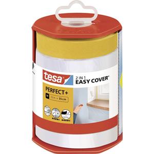 Tesa Easy Cover Perfect+ 56570-00000-00 Afdekfolie Geel, Transparant (l x b) 33 m x 550 mm 1 stuk(s)