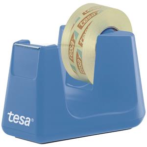 tesa Tischabroller Easy Cut Smart, blau + 4 Rollen