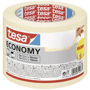 Tesa Economy 55311-00000-02 Afplakband Wit 1 set(s)