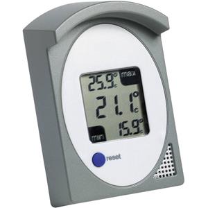 TFA Dostmann Raumthermometer »TFA 30.1017 Digitales Thermometer für innen oder außen«