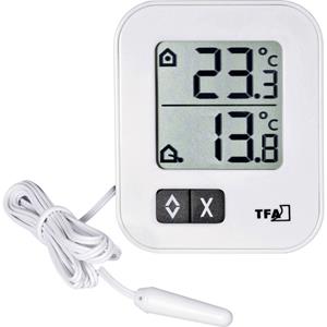 TFA Dostmann 30.1043.02 Thermometer Wit