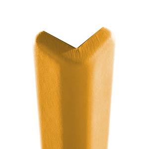 Hoekbeschermer Corner Guard Deluxe geel, lengte 100cm, 6,1x6,1cm