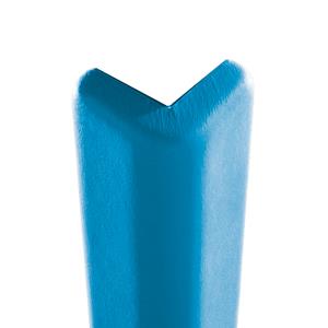 Hoekbeschermer Corner Guard Deluxe blauw, lengte 100cm, 6,1x6,1cm