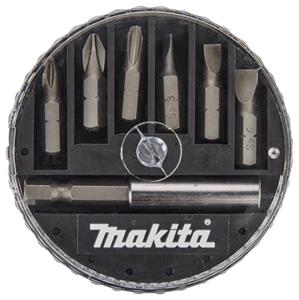 Makita D-73265 Schroefbitset 7-delig bithouder | Mtools
