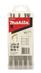Makita B-57037 Betonborenset 5-delig | Mtools