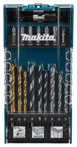 D-74887 Bits und Tipps-Koffer (17 Stück) - Makita