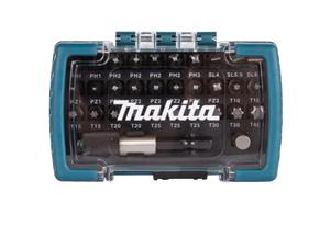 makita Bit Set 32-teilig in Kunststoffkassette