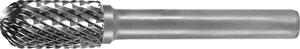 Frässtift Form wrc d. 10 mm Kopflänge 20 mm Schaft-D. 6 mm Hartmetall Ve - Promat