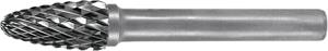 PROMAT Frässtift Form RBF D. 6 mm Kopflänge 18 mm Schaft-D. 6 mm Hartmetall Ver