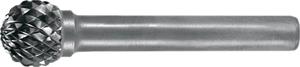 PROMAT Frässtift Form KUD D. 12 mm Kopflänge 11 mm Schaft-D. 6 mm Hartmetall Ve