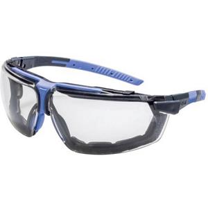 Uvex i-3 9190180 Schutzbrille inkl. UV-Schutz Blau, Grau DIN EN 166, DIN EN 170