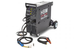 HBM MIG250 Professioneel Lasapparaat met Digitaal Display en IGBT Technologie