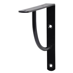 Duraline plankdrager Mini Swing zwart 14,5x14,5cm