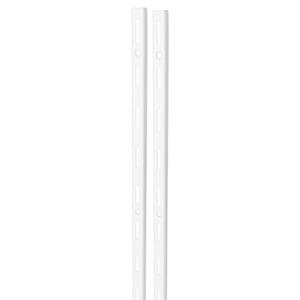 Duraline F-Railset enkel wit 150cm