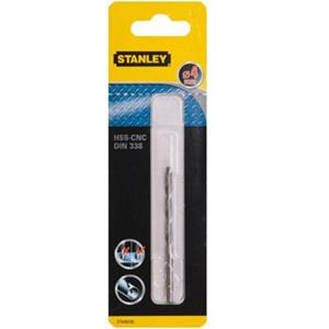 Stanley metaalboor 4 mm HSS-CNC STA50706