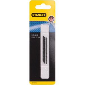 Stanley metaalboor 2,5 mm HSS-R STA50015 (3 stuks)