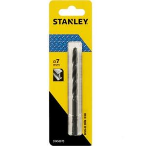 Stanley metaalboor 7 mm HSS-R STA50075