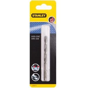 Stanley metaalboor 6 mm HSS-CNC STA50715