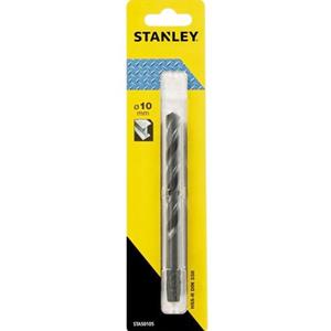Stanley metaalboor 10 mm HSS-R STA50105
