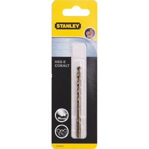 Stanley metaalboor 5 mm HSS-E Cobalt STA50102