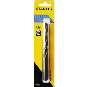 Stanley metaalboor 12 mm HSS-R STA50115