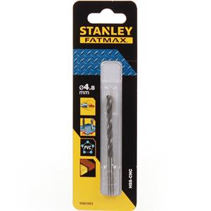 Stanley Fatmax metaalboor 4,8 mm HSS-CNC STA51053