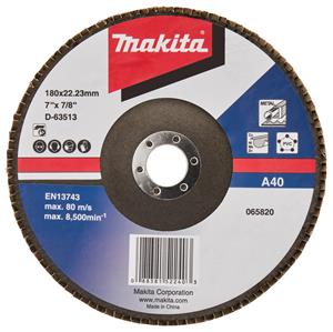 Makita D-63513-10 Lamellenschijf 180mm A40 | Mtools