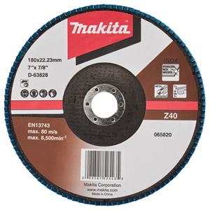 Makita D-63828-10 Lamellenschijf 180mm Z40 | Mtools