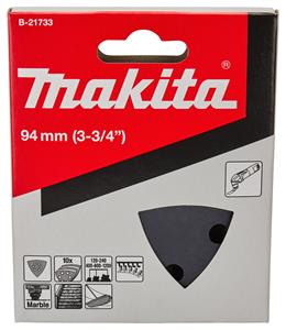 Makita B-21733 Schuurvel 3-K 94 Black Velcro assortiment | Mtools