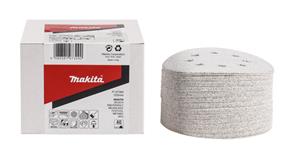 Makita P-37390 Schuurschijf 125mm K60 White Velcro | Mtools