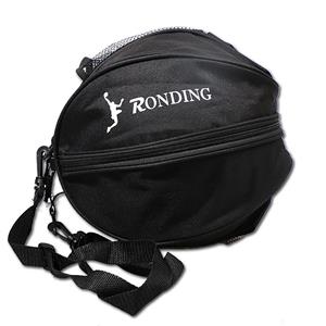 Huismerk One-shoulder Two-way Opening Zipper Basketball Volleyball Football Bag Sports Ball Bag(Black )