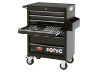 SONIC Equipment SONIC gereedschapswagen S8 (LEEG)