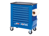 SONIC Equipment SONIC gereedschapswagen S10 blauw