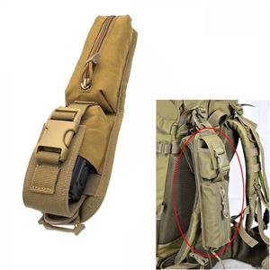 huismerk Outdoor Sports Rugzak Schouderband TelefoonTas Diverse Kit Grootte: One Size (Khaki)