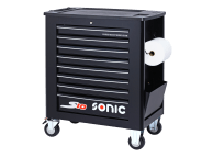 SONIC Equipment SONIC gereedschapswagen S10 zwart