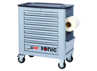 SONIC Equipment SONIC gereedschapswagen S10 grijs