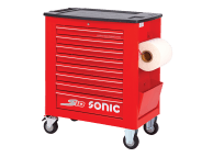 SONIC Equipment SONIC gereedschapswagen S10 rood