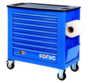 SONIC Equipment SONIC gereedschapswagen S11 blauw