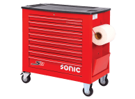 SONIC Equipment SONIC gereedschapswagen S11 rood