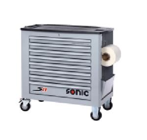 SONIC Equipment SONIC gereedschapswagen S11 grijs