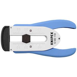 Knipex 12 85 110 SB Abisolierwerkzeug f. Glasfaserkabel Striptang Geschikt voor Ronde kabel