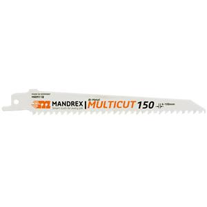 Mandrex Reciprozaagblad 150mm  Multicut (2 st.)